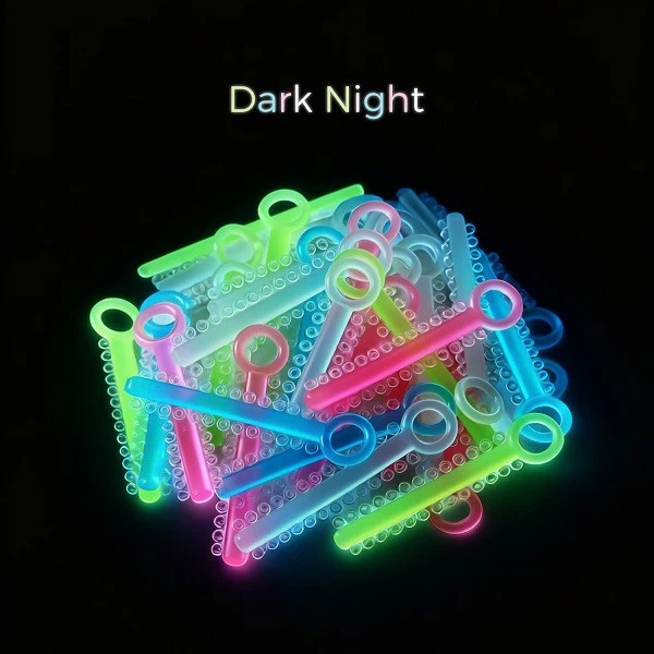 Orthodontic ligature ties (6)